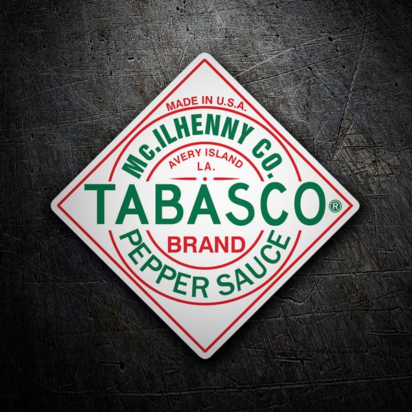 Detail Tabasco Sticker Nomer 15