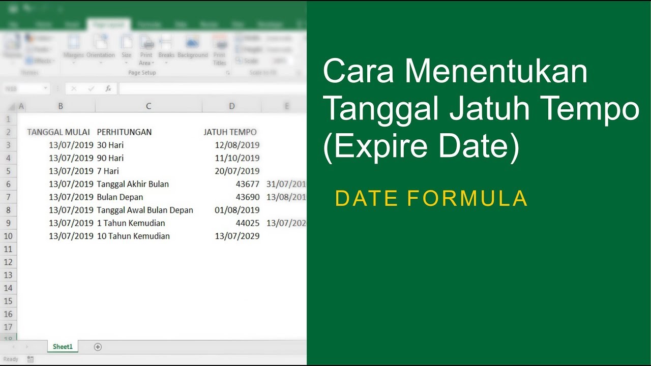 Detail Tabel Expired Date Nomer 32