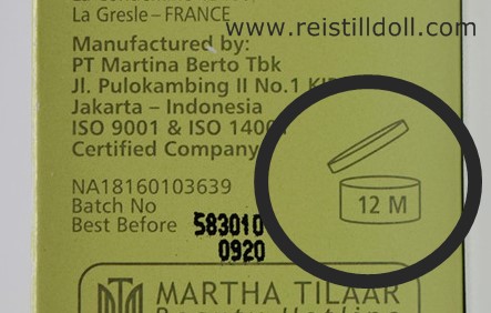 Detail Tabel Expired Date Nomer 52