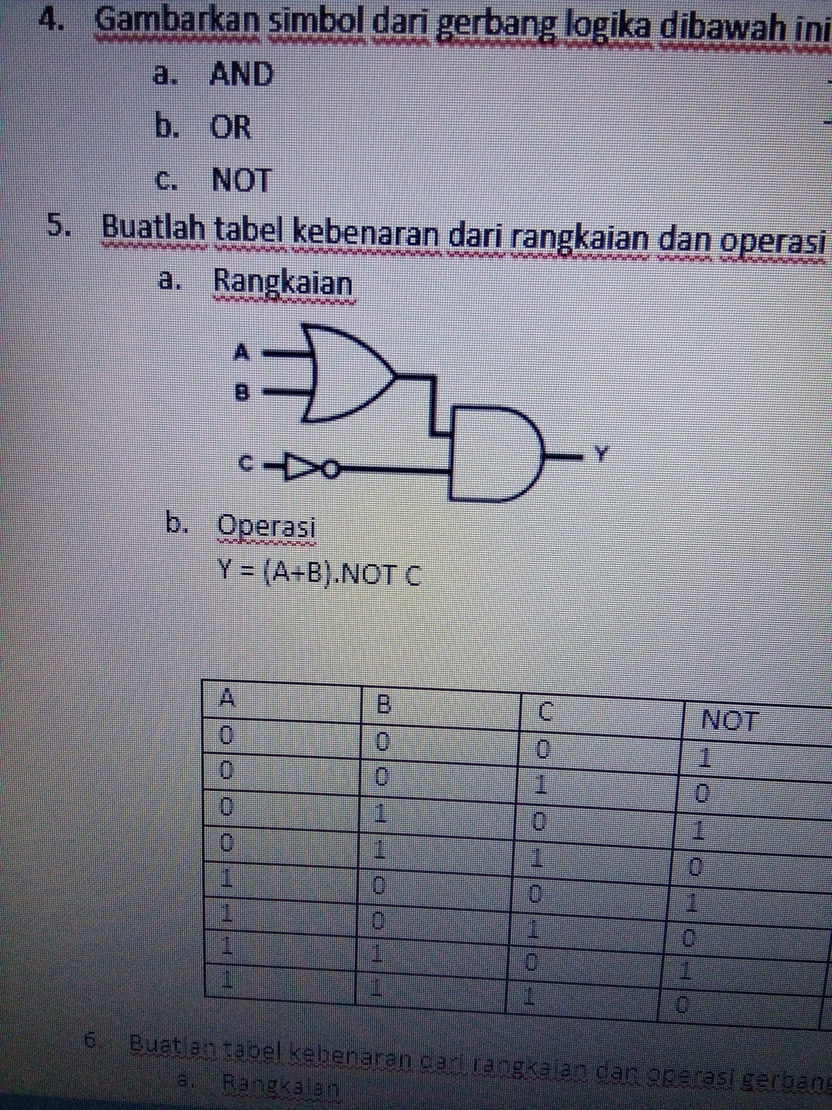 Detail Tabel Kebenaran Gerbang Logika And Nomer 48