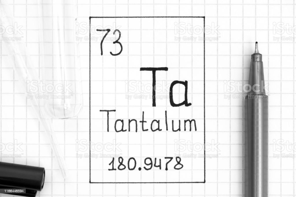 Detail Tabel Periodik Unsur Hitam Putih Nomer 23