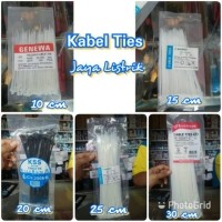 Detail Tabel Ukuran Kabel Ties Nomer 8