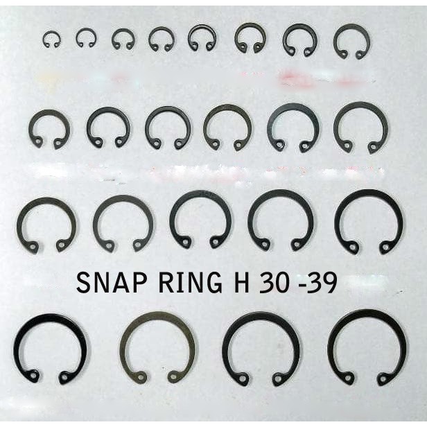 Detail Tabel Ukuran Snap Ring Nomer 23