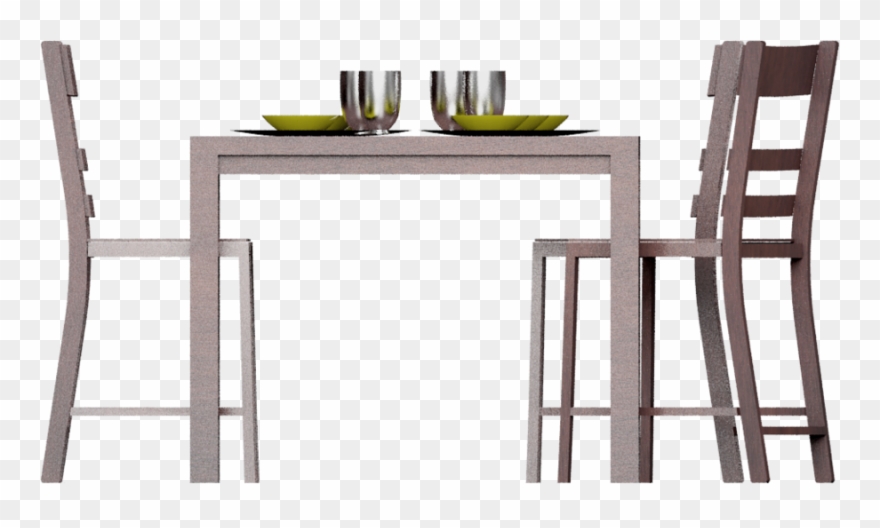 Detail Table And Chairs Png Nomer 21