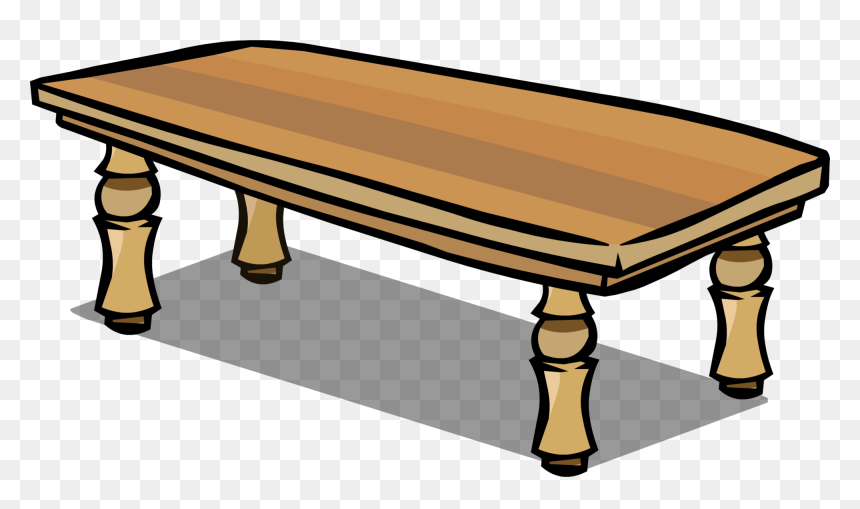 Detail Table Clipart Png Nomer 15