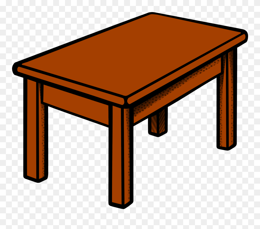 Detail Table Clipart Png Nomer 2