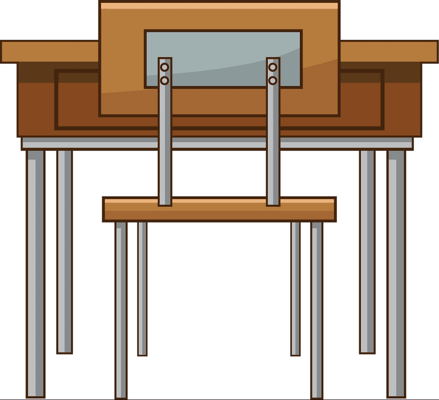 Detail Table Clipart Png Nomer 27