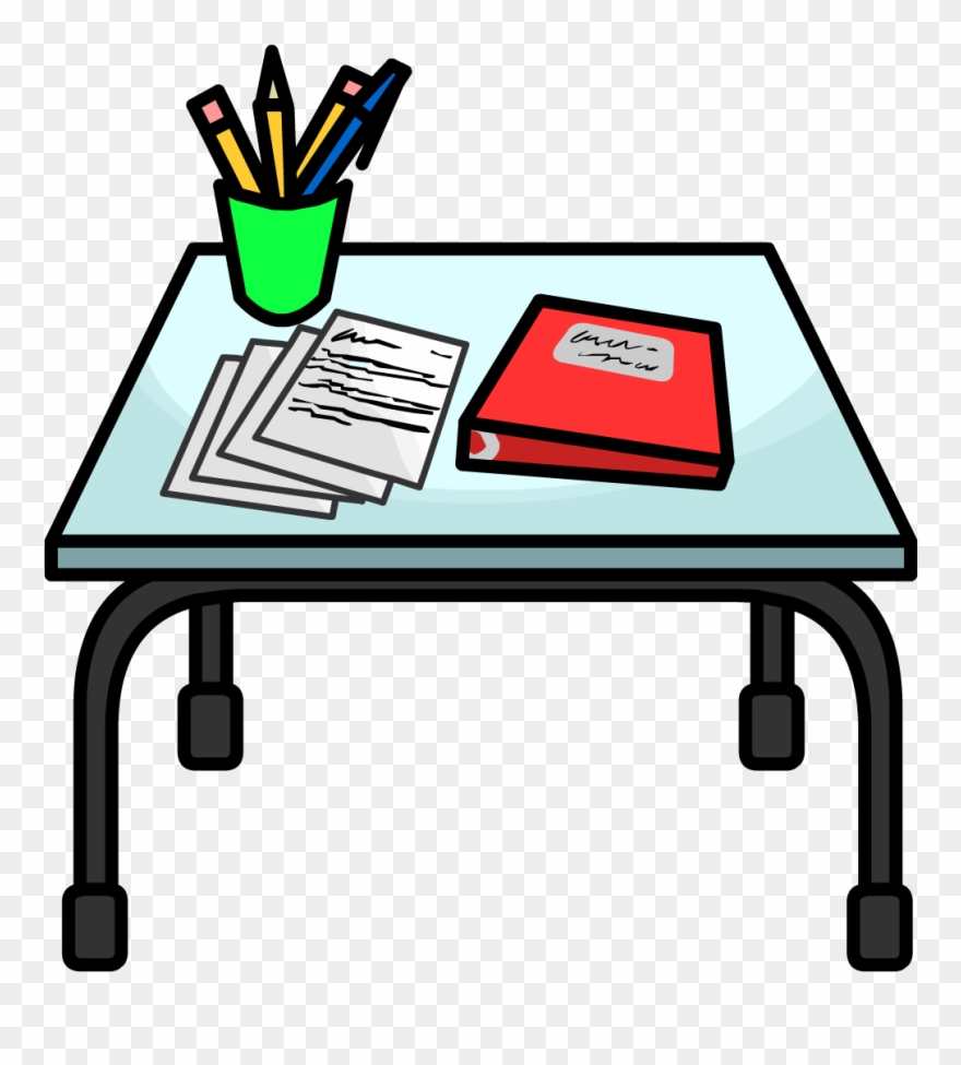 Detail Table Clipart Png Nomer 28