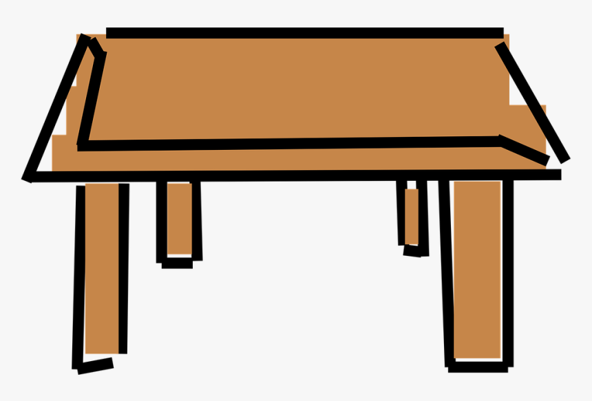 Detail Table Clipart Png Nomer 46