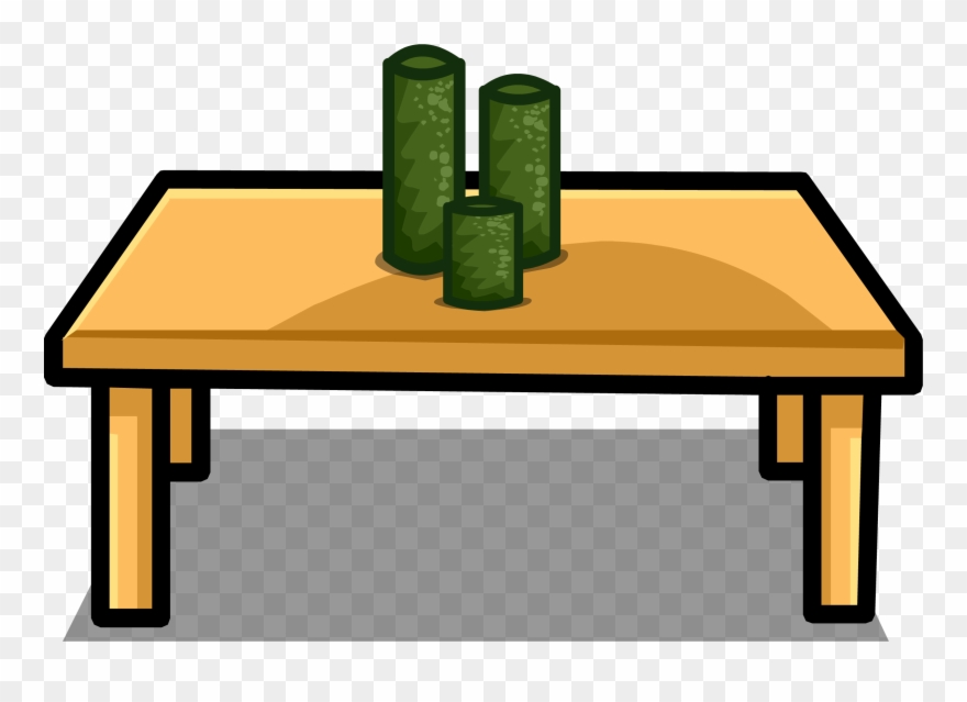 Detail Table Png Clipart Nomer 30