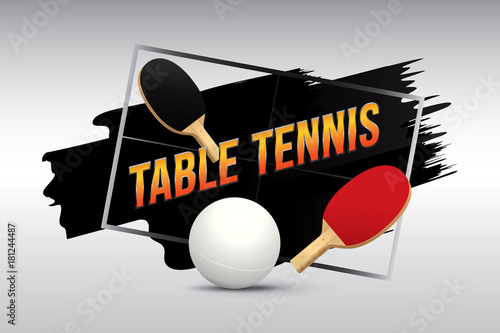 Detail Table Tennis Wallpaper Nomer 48