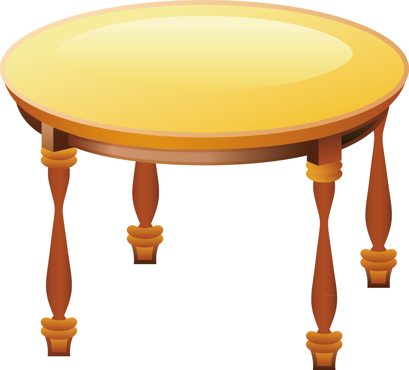 Detail Table Vector Png Nomer 21