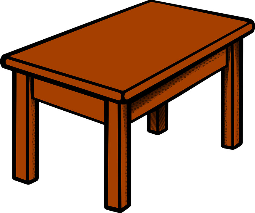 Detail Table Vector Png Nomer 5