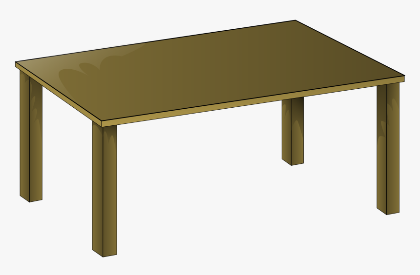 Detail Tables Clipart Nomer 22