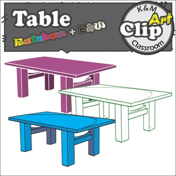 Detail Tables Clipart Nomer 28