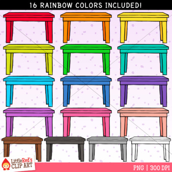 Detail Tables Clipart Nomer 29