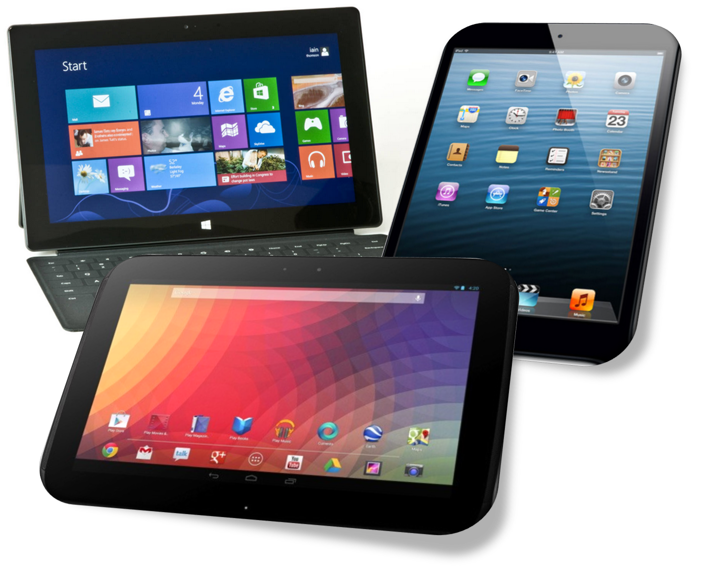 Detail Tablet Transparent Background Nomer 36