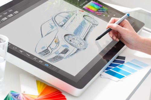 Detail Tablet Untuk Desain Grafis Nomer 2