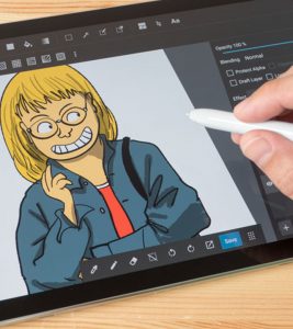 Detail Tablet Untuk Desain Grafis Nomer 14