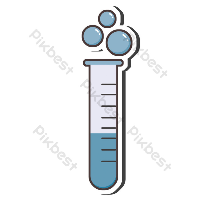 Detail Tabung Reaksi Kartun Nomer 9