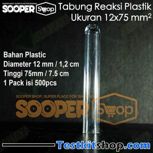 Detail Tabung Reaksi Plastik Nomer 30