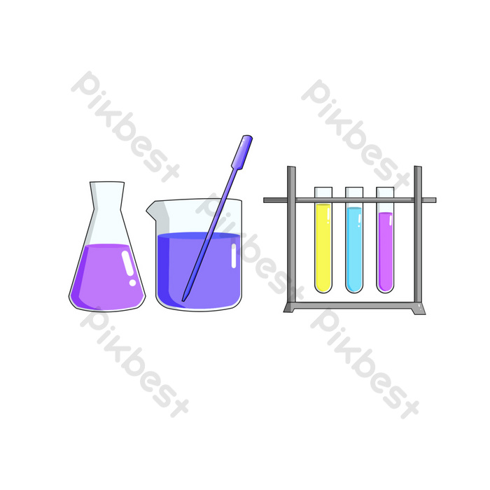 Detail Tabung Reaksi Vector Nomer 9