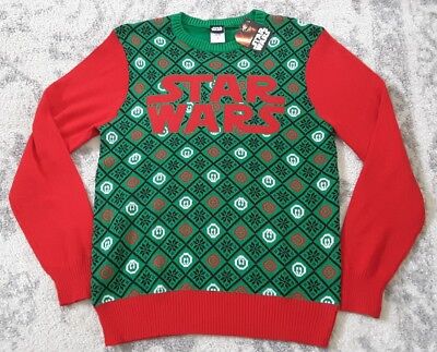 Detail Tacky Star Wars Christmas Sweater Nomer 12