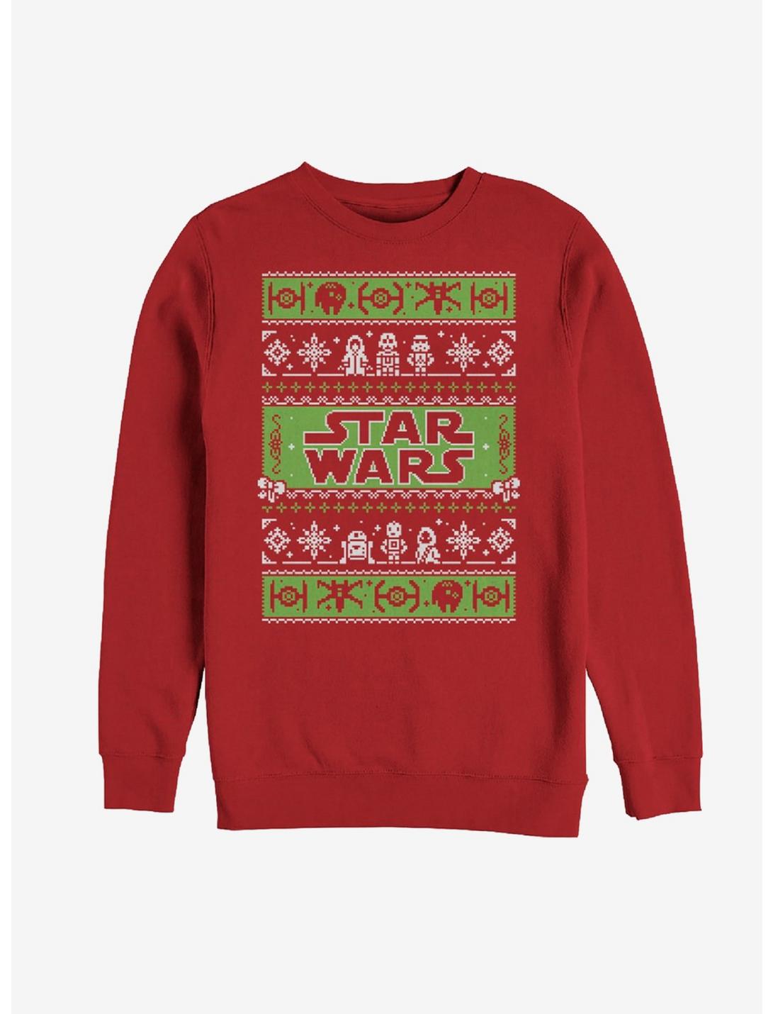 Detail Tacky Star Wars Christmas Sweater Nomer 22