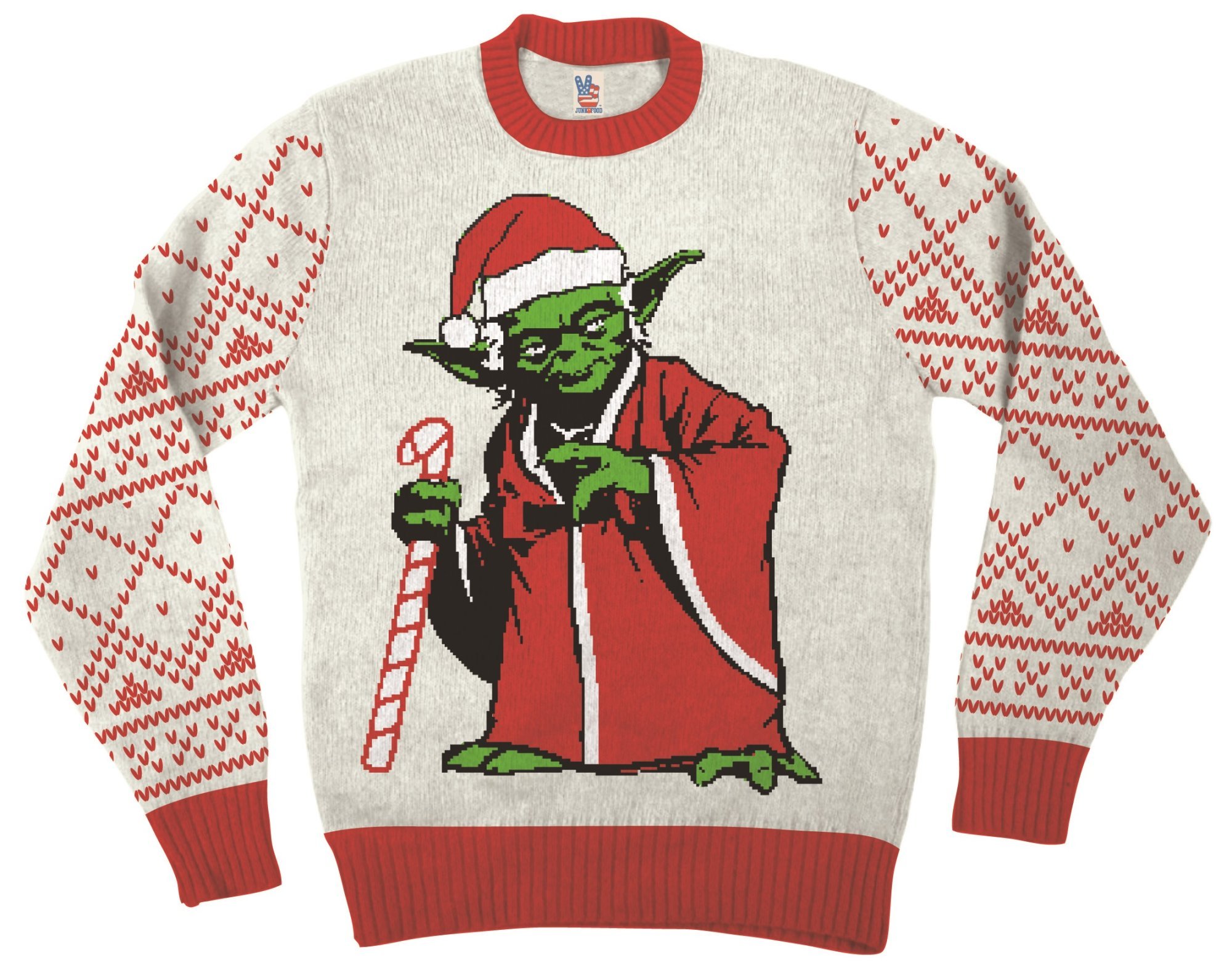 Detail Tacky Star Wars Christmas Sweater Nomer 26