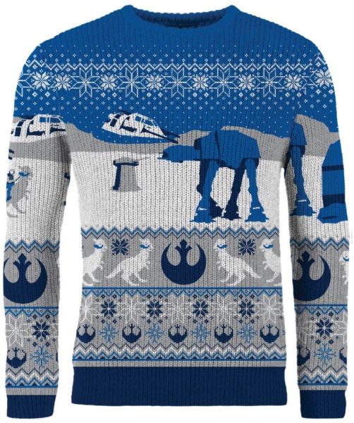 Detail Tacky Star Wars Christmas Sweater Nomer 29