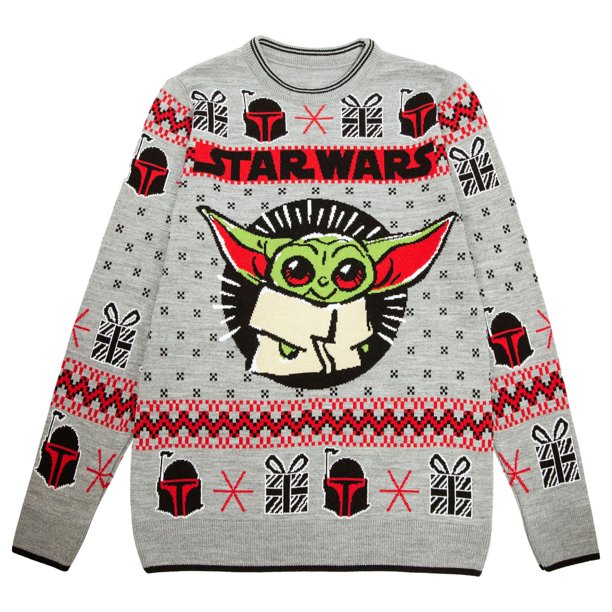 Detail Tacky Star Wars Christmas Sweater Nomer 46