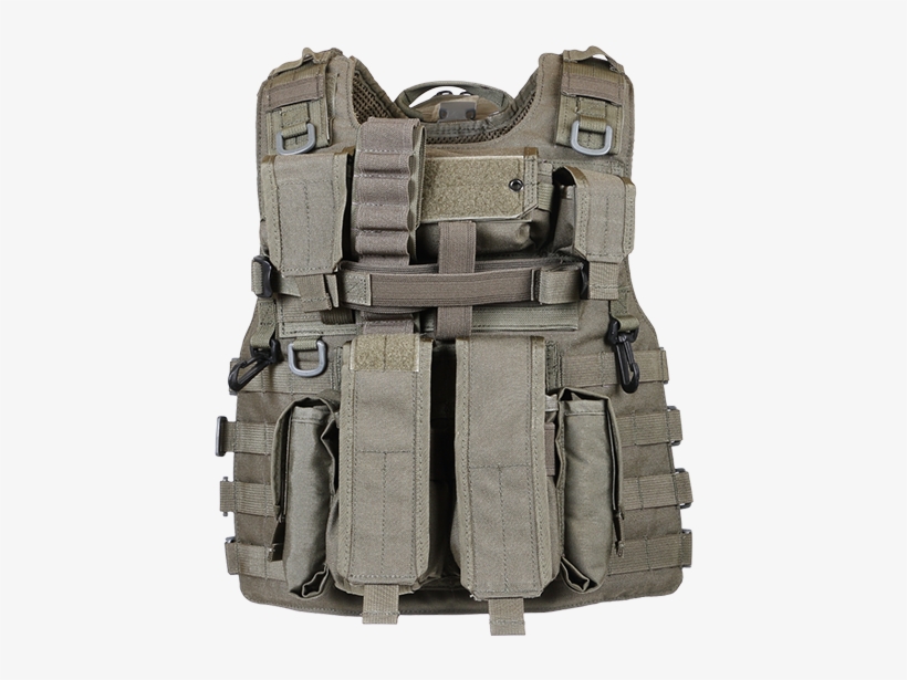 Detail Tactical Vest Png Nomer 3