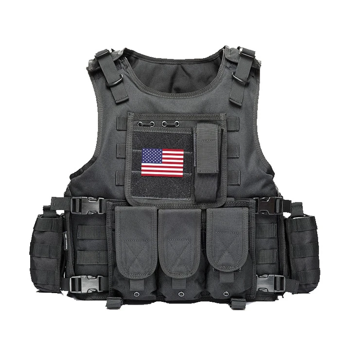 Detail Tactical Vest Png Nomer 23