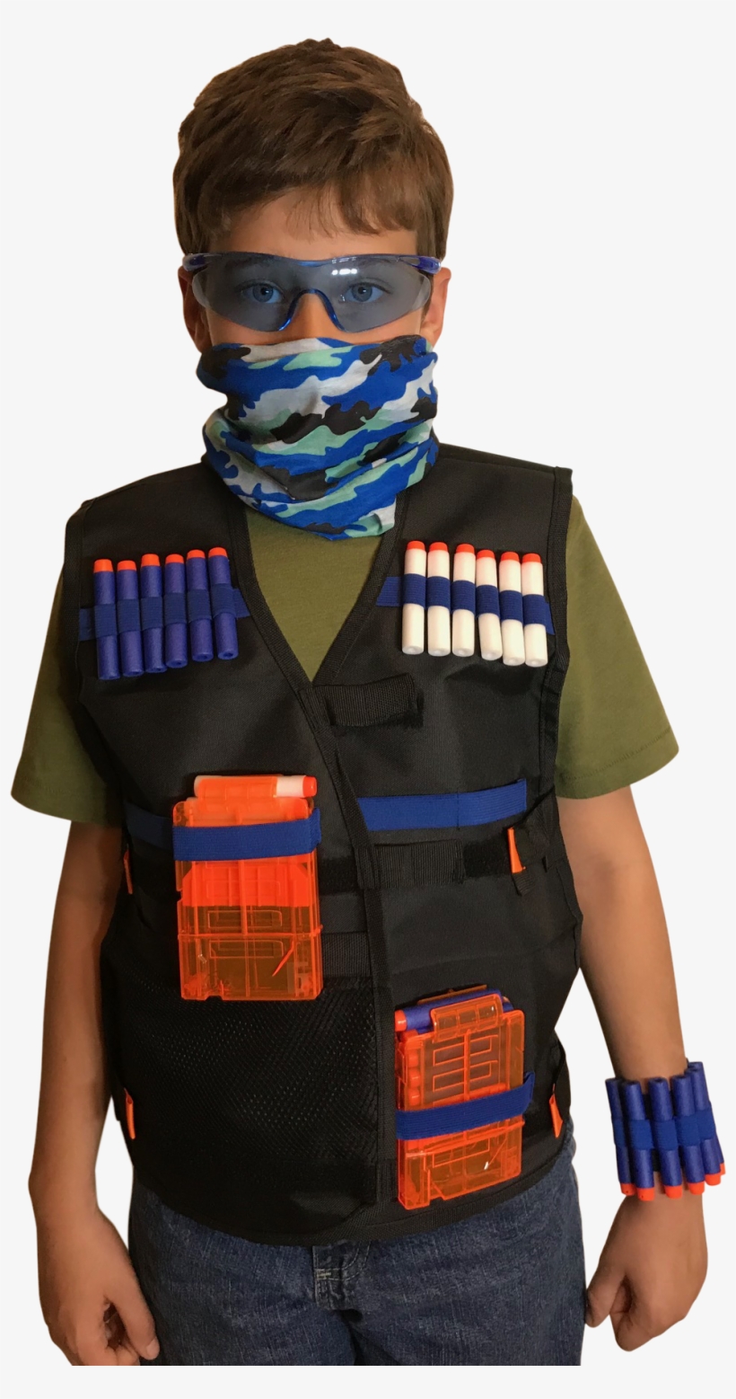 Detail Tactical Vest Png Nomer 24