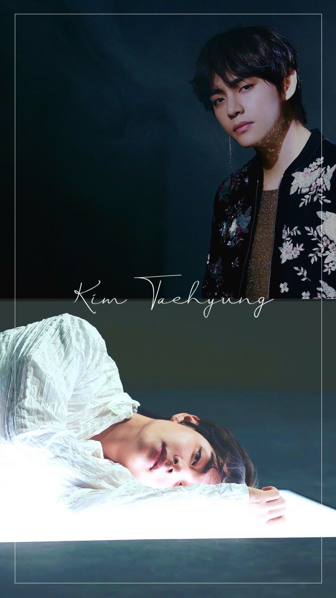 Detail Taehyung Lockscreen Nomer 14