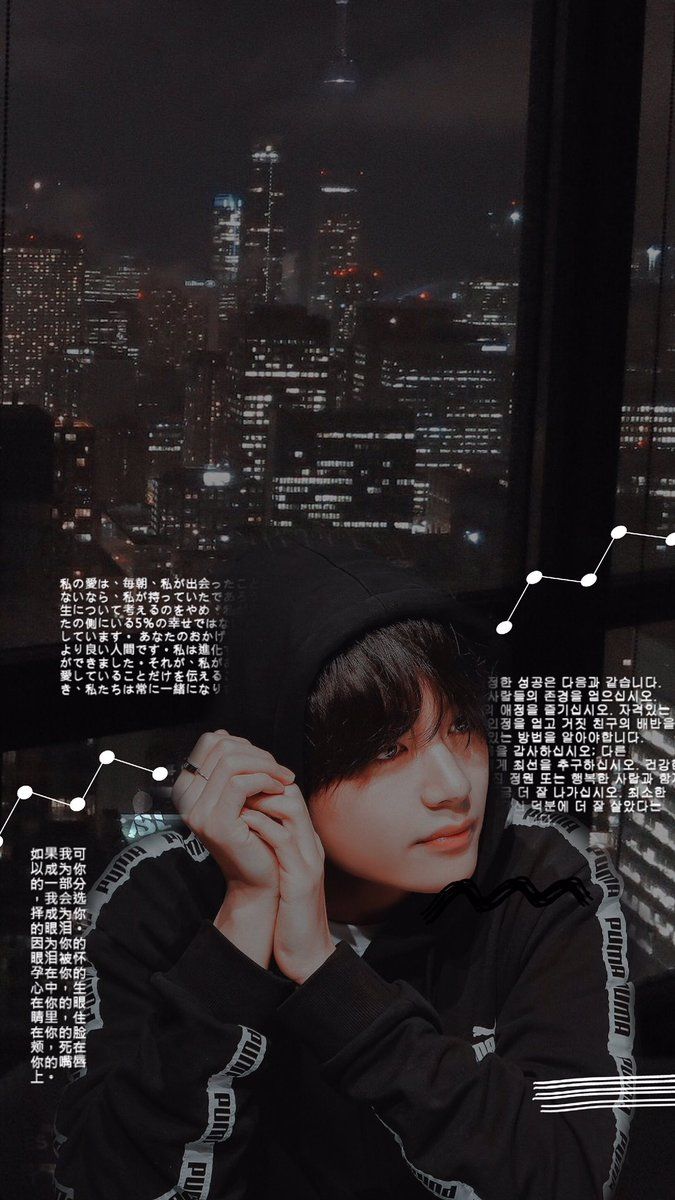 Detail Taehyung Lockscreen Nomer 22