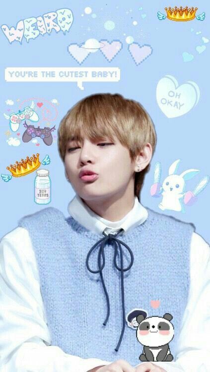 Detail Taehyung Lockscreen Nomer 32