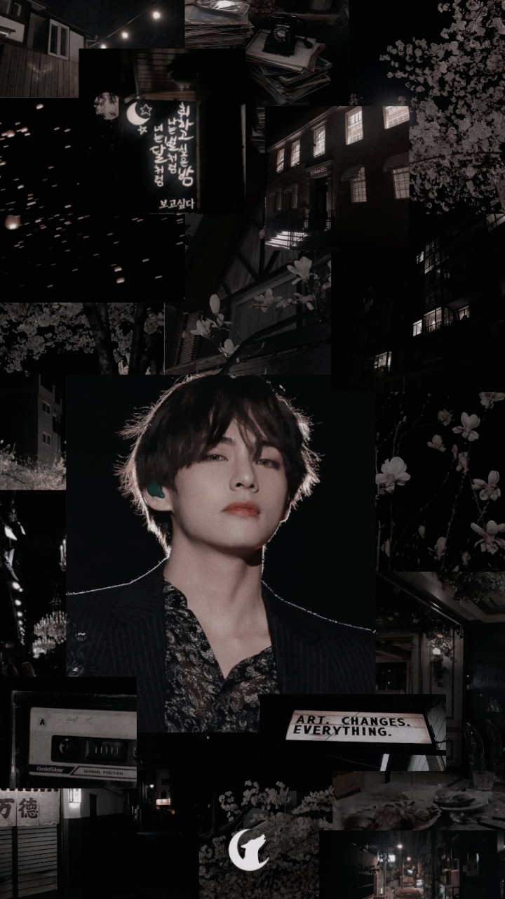 Detail Taehyung Lockscreen Nomer 34