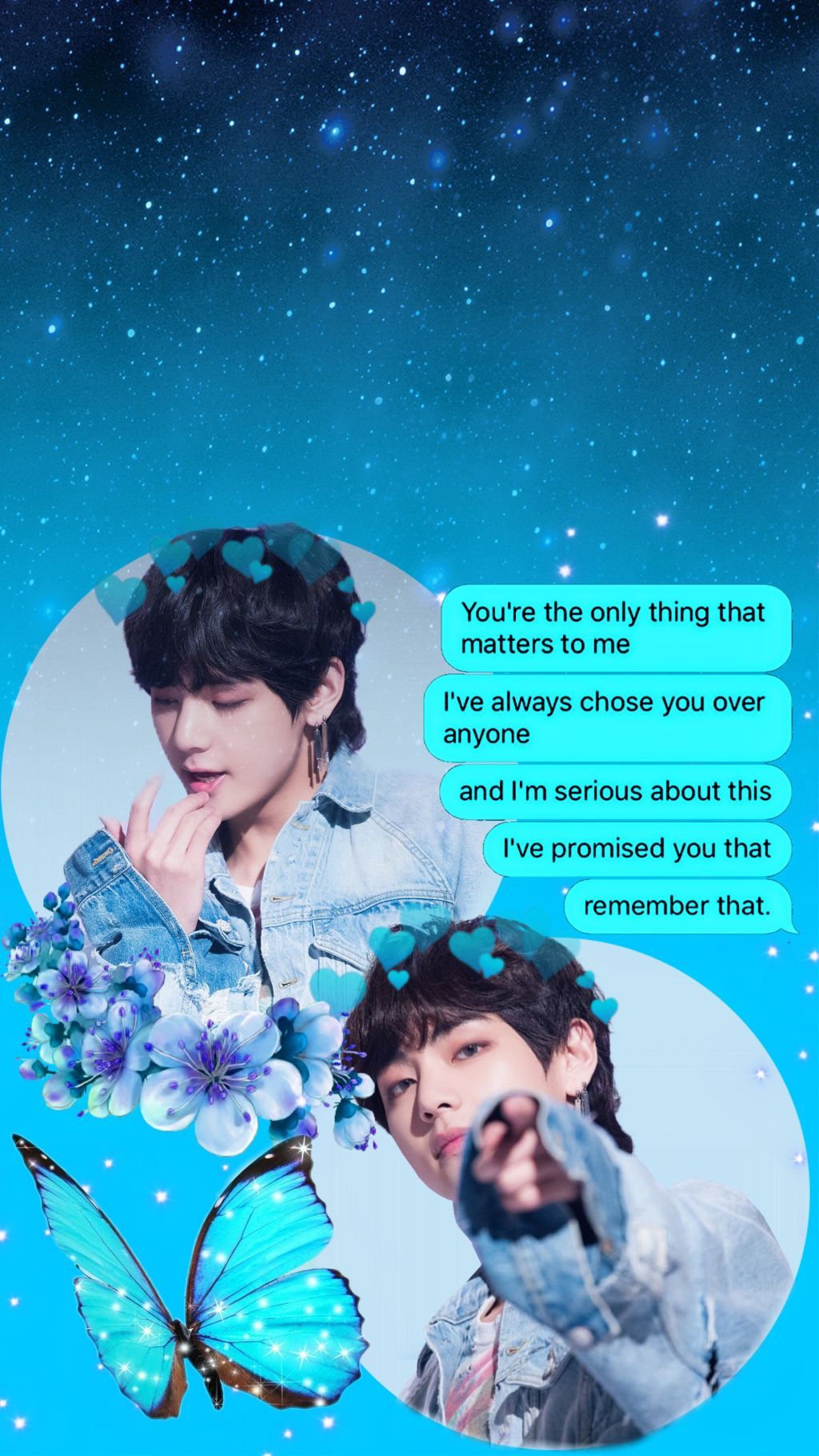 Detail Taehyung Lockscreen Nomer 6