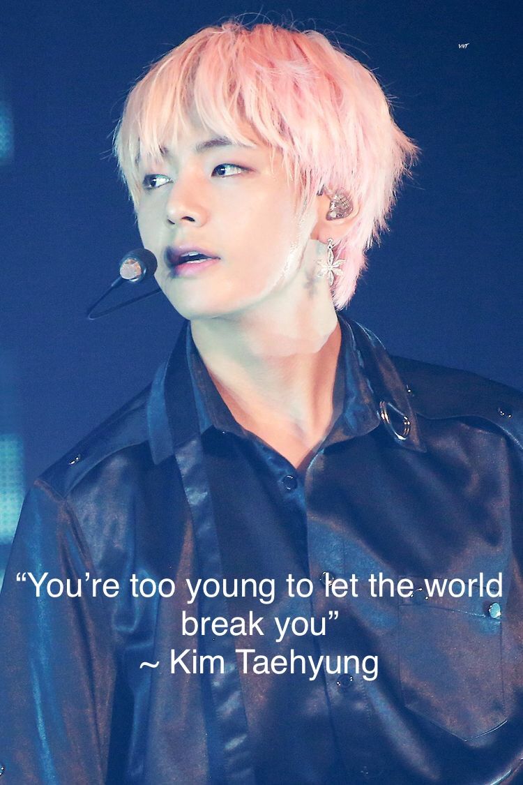 Detail Taehyung Quotes Nomer 4