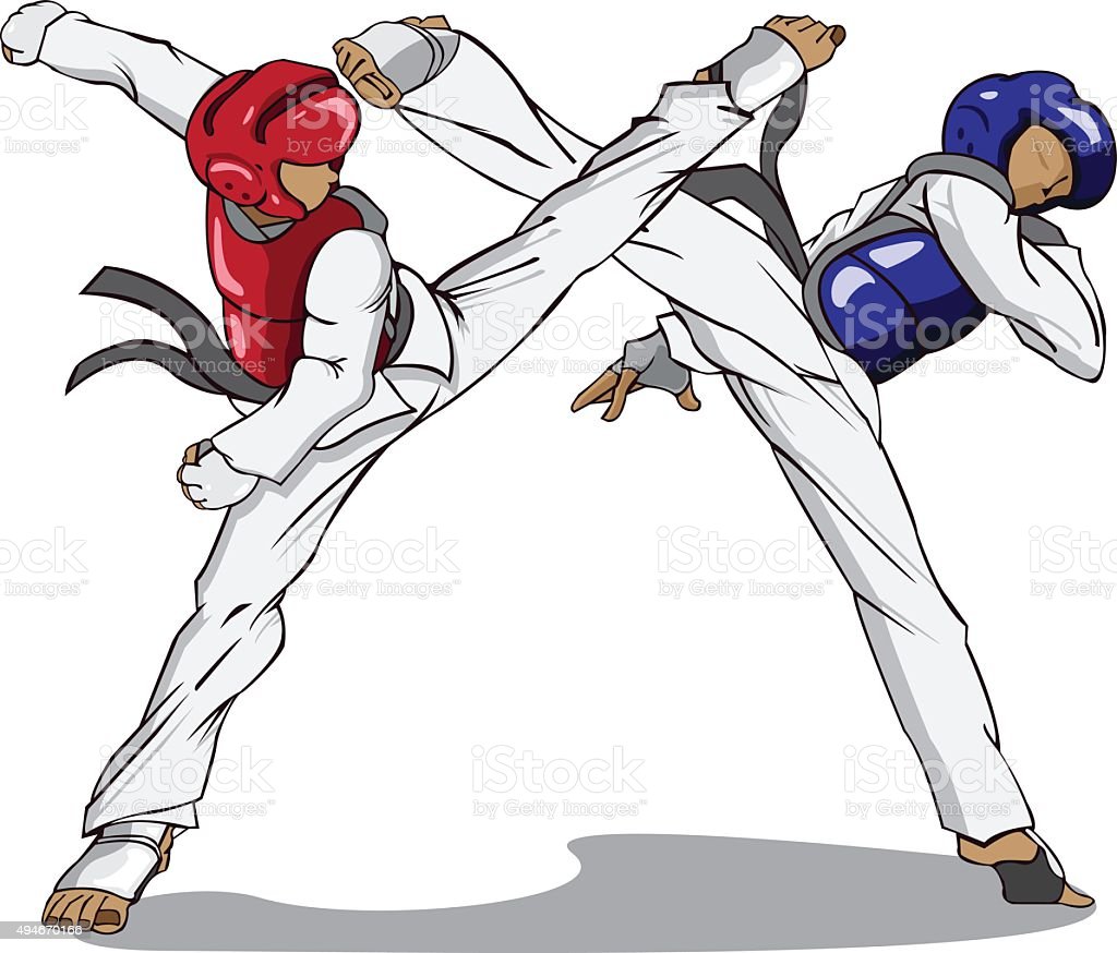 Detail Taekwondo Animasi Nomer 2