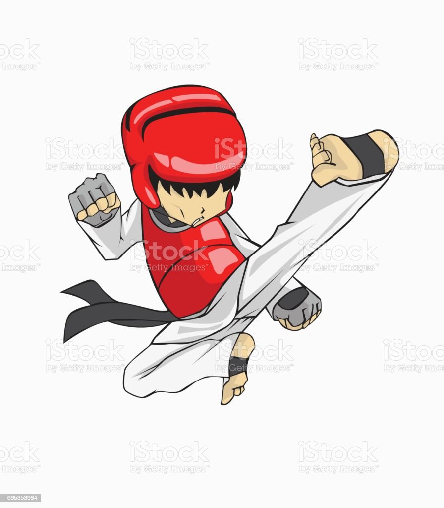 Detail Taekwondo Animasi Nomer 24