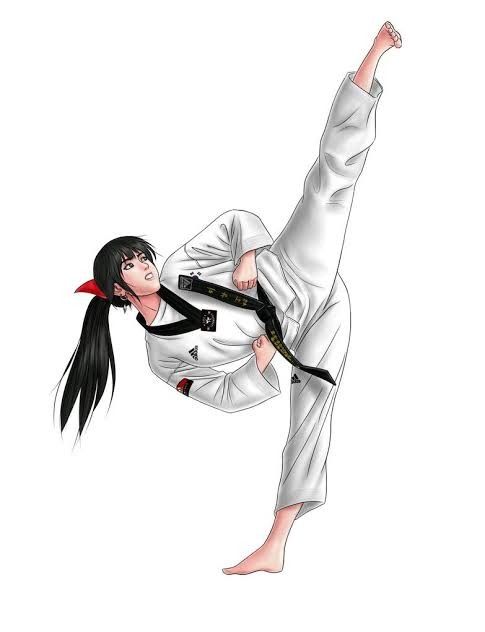 Detail Taekwondo Animasi Nomer 38