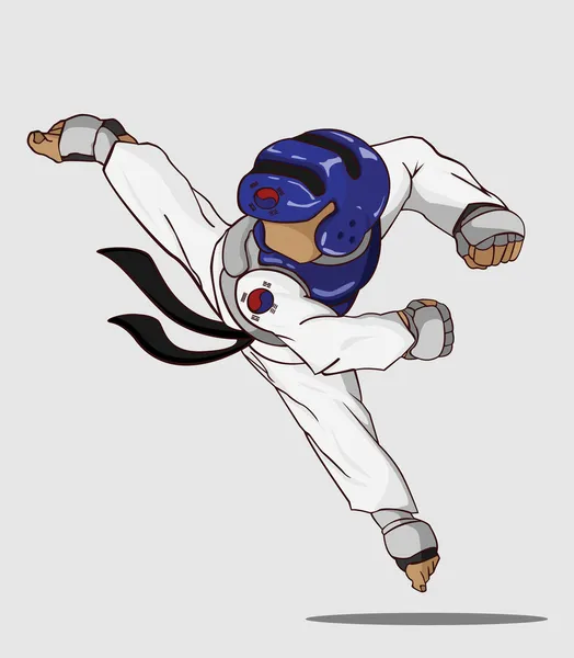 Detail Taekwondo Animasi Nomer 43
