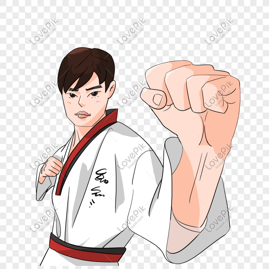 Detail Taekwondo Animasi Nomer 44