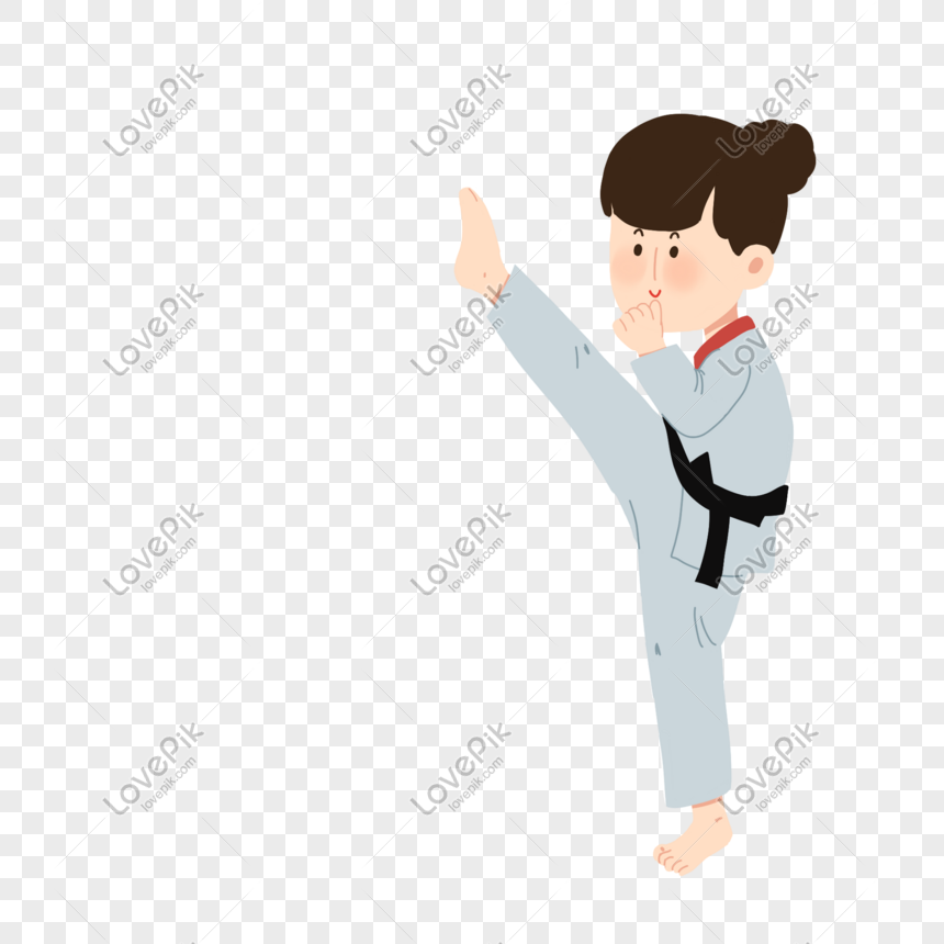 Detail Taekwondo Animasi Nomer 53