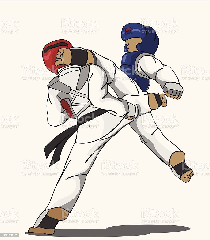 Detail Taekwondo Animasi Nomer 6