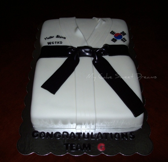 Detail Taekwondo Birthday Cakes Nomer 20