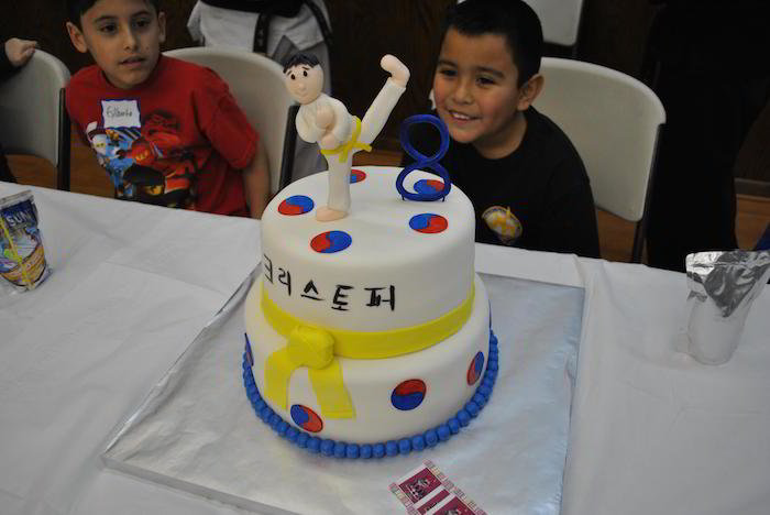 Detail Taekwondo Birthday Cakes Nomer 31