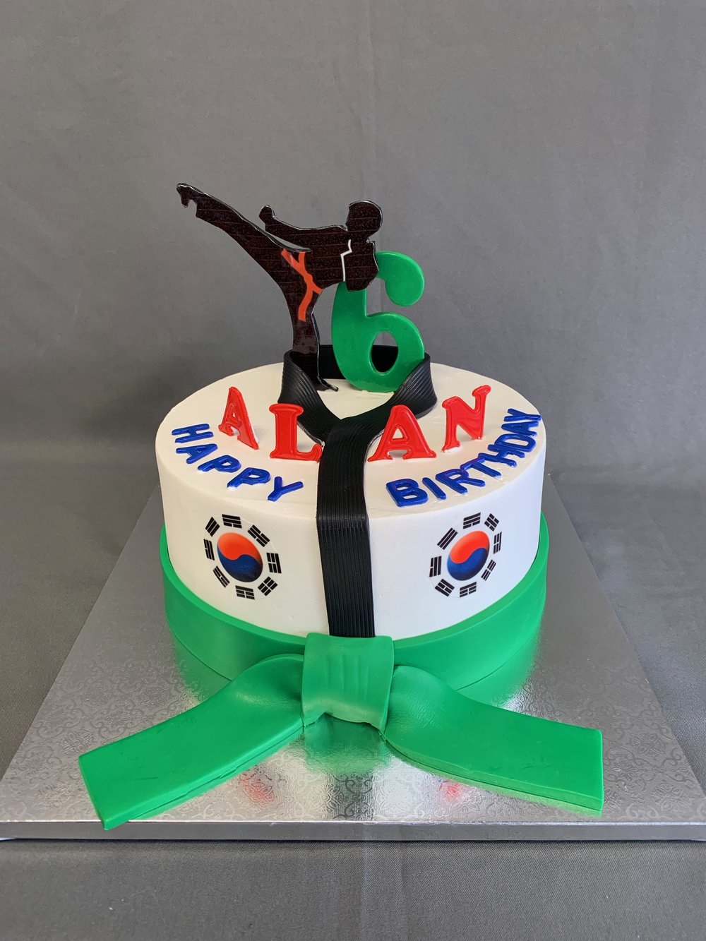 Detail Taekwondo Birthday Cakes Nomer 5